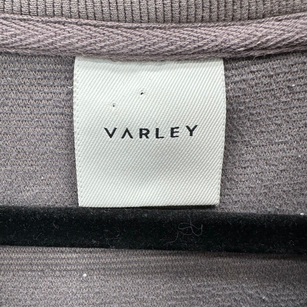 Varley Oversized Zip-Front Pullover - Picture 8 of 11